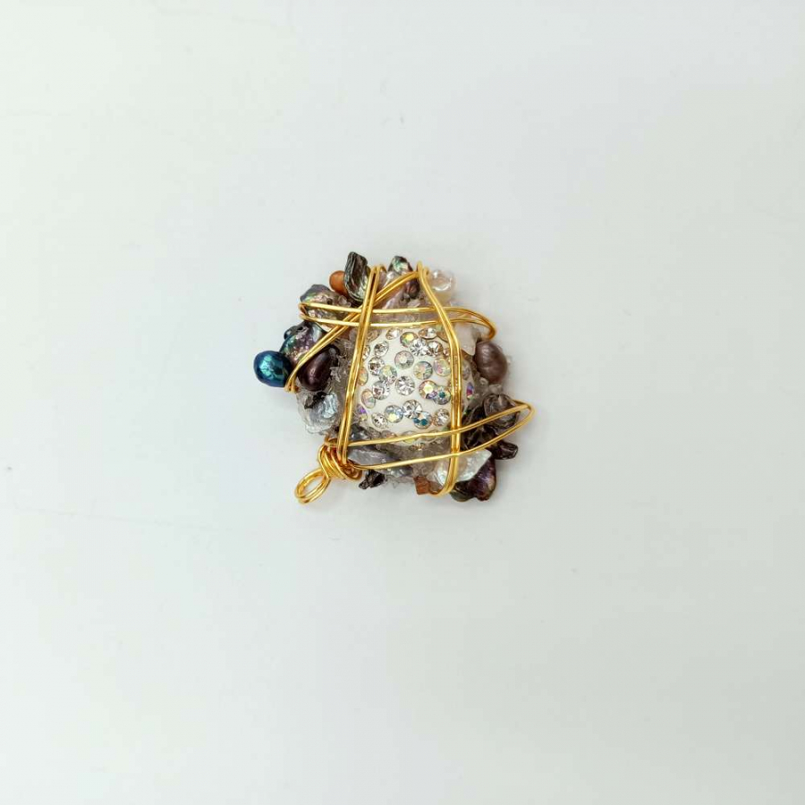 thumbBAROK İNCİ - SEDEF DOĞAL TAŞ KOLYE