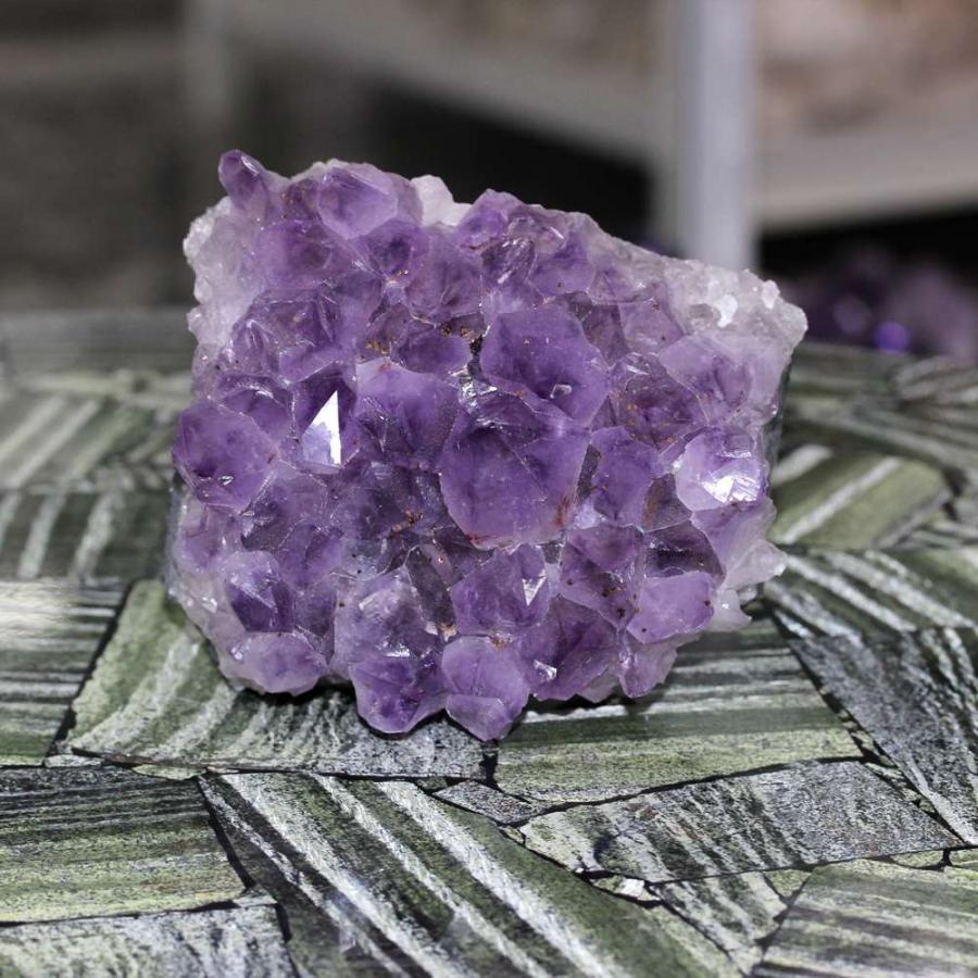 AMETİST PARÇA KÜTLE TAŞI