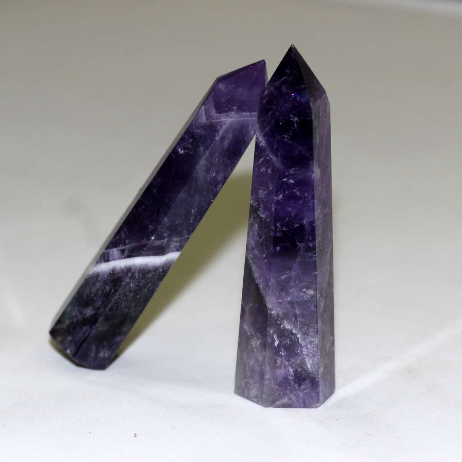 AMETİST ( PİRAMİT-KULE ) PARÇA DOĞAL TAŞ