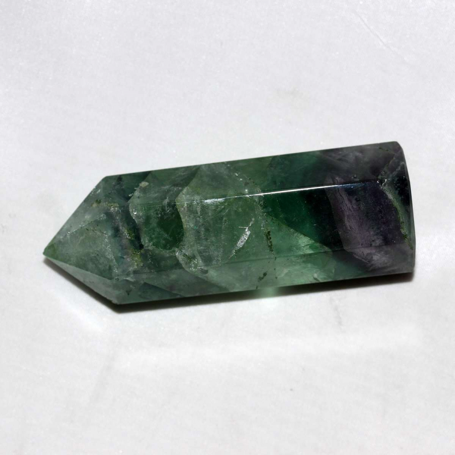 thumbFLORİT ( PİRAMİT-KULE ) PARÇA DOĞAL TAŞ