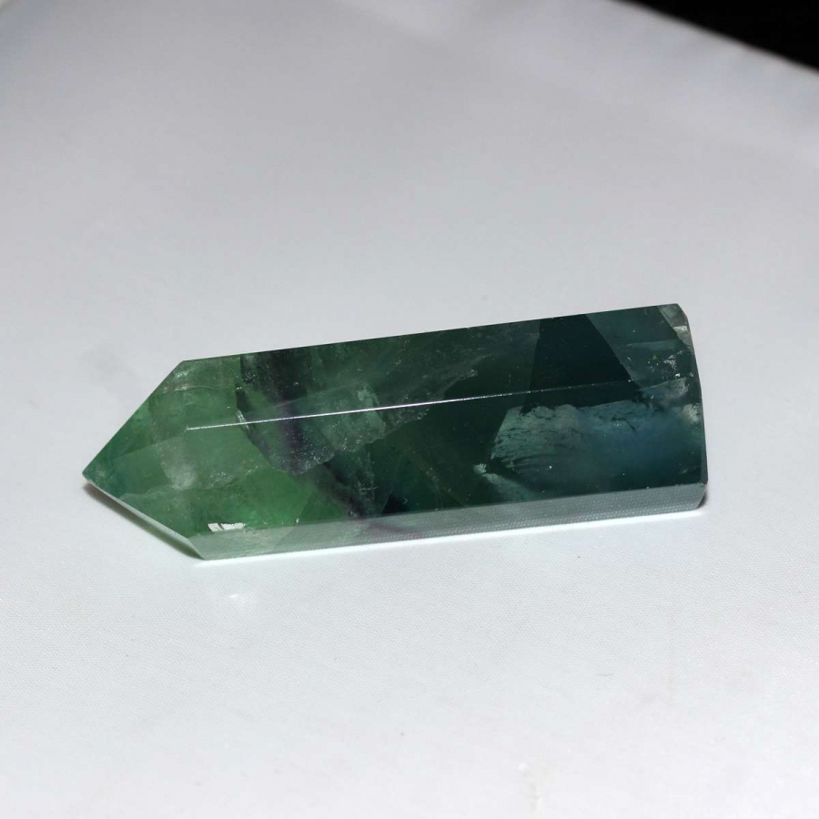 thumbFLORİT ( PİRAMİT-KULE ) PARÇA DOĞAL TAŞ