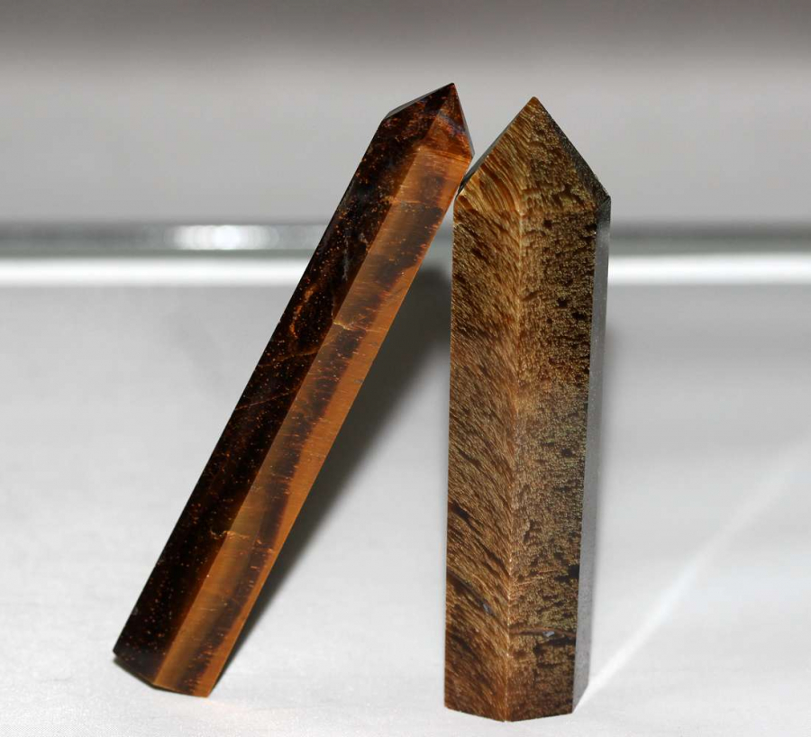 KAPLAN GÖZÜ ( PİRAMİT-KULE ) PARÇA DOĞAL TAŞ