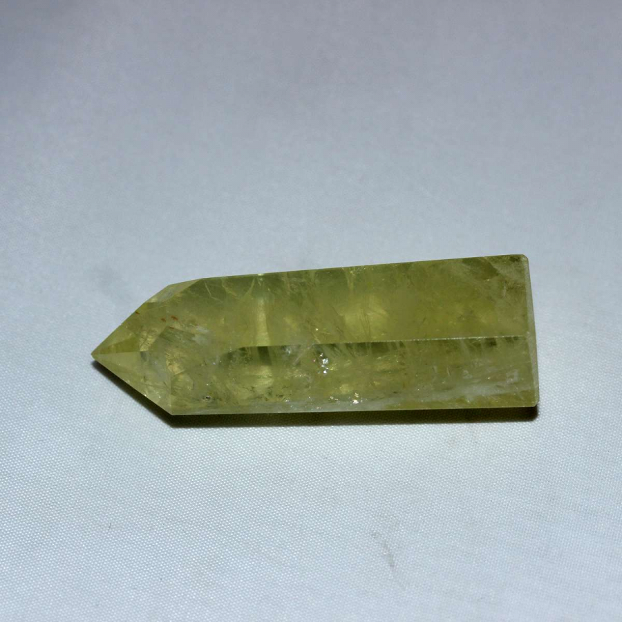 thumbLİMON KUVARS ( PİRAMİT-KULE ) PARÇA DOĞAL TAŞ