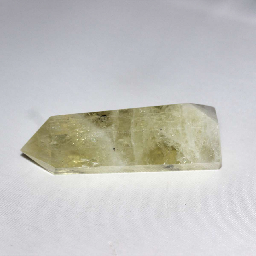 thumbLİMON KUVARS ( PİRAMİT-KULE ) PARÇA DOĞAL TAŞ