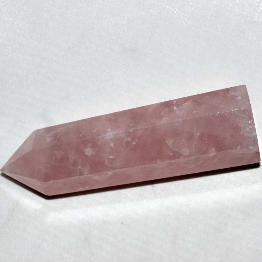 thumbPEMBE KUVARS ( PİRAMİT-KULE ) PARÇA DOĞAL TAŞ