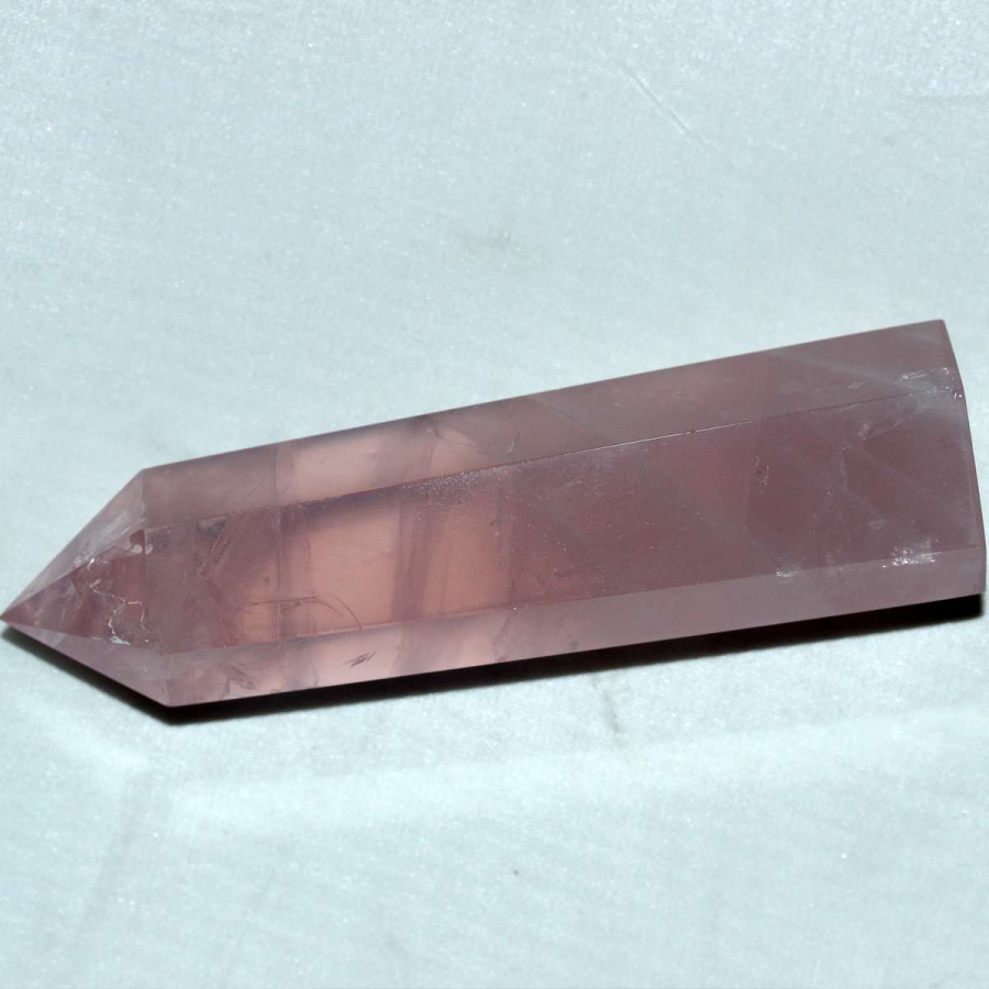 thumbPEMBE KUVARS ( PİRAMİT-KULE ) PARÇA DOĞAL TAŞ