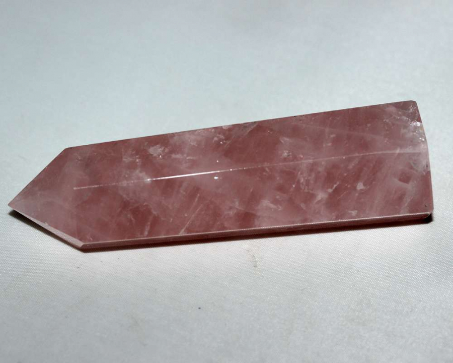 thumbPEMBE KUVARS ( PİRAMİT-KULE ) PARÇA DOĞAL TAŞ