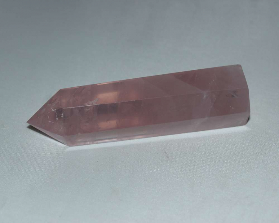 thumbPEMBE KUVARS ( PİRAMİT-KULE ) PARÇA DOĞAL TAŞ