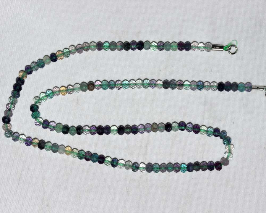 thumb4mm FLORİT DOĞAL TAŞ KOLYE