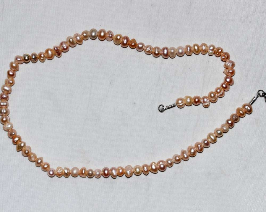 thumb6mm İNCİ DOĞAL TAŞ KOLYE